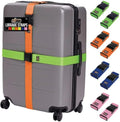 GORILLA GRIP Heavy Duty Luggage Straps by GorillaGrip