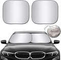 Gven Windshield Sun Shade 2pcs by Gven