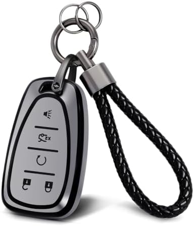PIFOOG Matte Gray Key Fob Cover Fit by PIFOOG