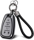 PIFOOG Matte Gray Key Fob Cover Fit by PIFOOG