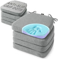 SUNROX Cooling Gel Memory Foam Chair Cushions, 2.6" Thick U-Shaped Dual-Layer by SUNROX