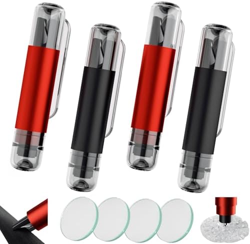 Window Breaker Seatbelt Cutter, 2-in-1 Car Emergency Escape Tool by Guistekno