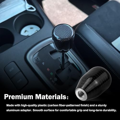 RYANSTAR RACING Carbon Fiber Shift Knob - Image 3