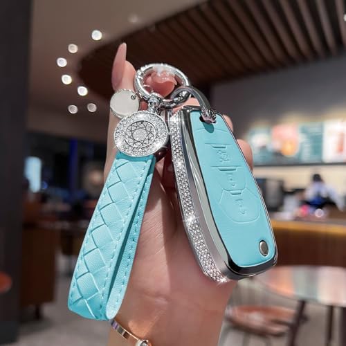 for Chevy Key Fob Cover with Keychain - Image 2