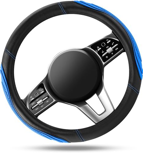 Road Comforts Car Steering Wheel Cover - Image 2