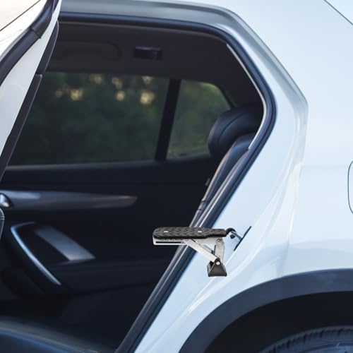 Homoyoyo Folding Car Door Step 7-Level Adjustable Aluminum Alloy Pedal - Image 6