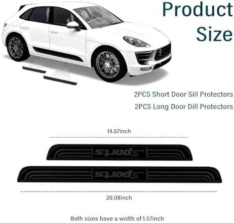 Car Door Sill Protector, Universal Waterproof Edge Guard - Image 2