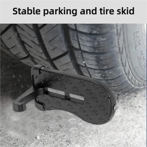 Car Door Step 2pcs Foldable Car Door Step - Image 4