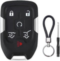 6 Button Key Fob Shell Replacement Fits by JJCHQ