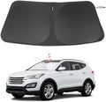 Windshield Sun Shade for 2013-2018 Hyundai Santa Fe Accessories by LHFLIVE
