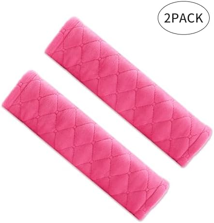 Amooca 2 Pack Seat Belt Covers Soft Shoulder Pad - Image 6