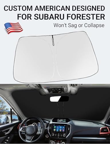 Proadsy Custom Fit Car Windshield Sun Shade - Image 2