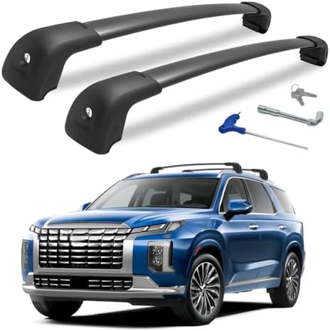 Aluminum Roof Rack Cross Bars Compatible by HmmtyRack