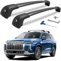 Aluminum Roof Rack Cross Bars Compatible by HmmtyRack