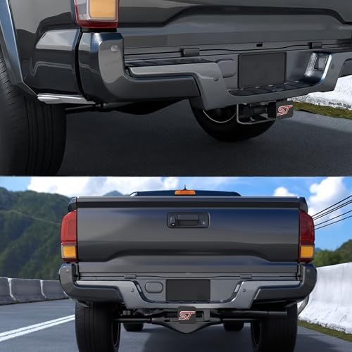 ST Logo Hitch Cover for 2 Inch Receivers, ST Trailer Hitch Cover Tube Plug - Image 6