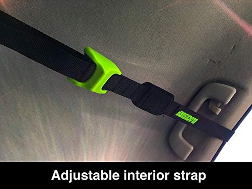 Block Surf - Wrap Rax Double - Surfboard Soft Roof Racks - Image 6