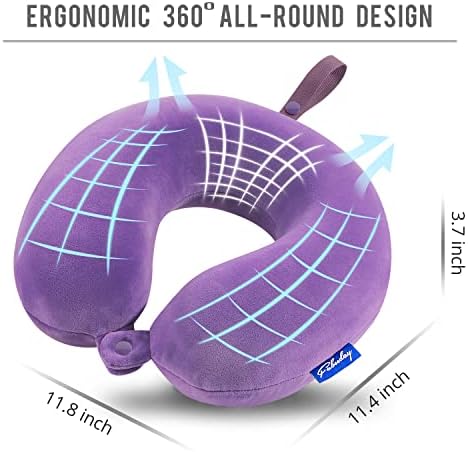 Neck Pillow for Travel Memory Foam - Image 5