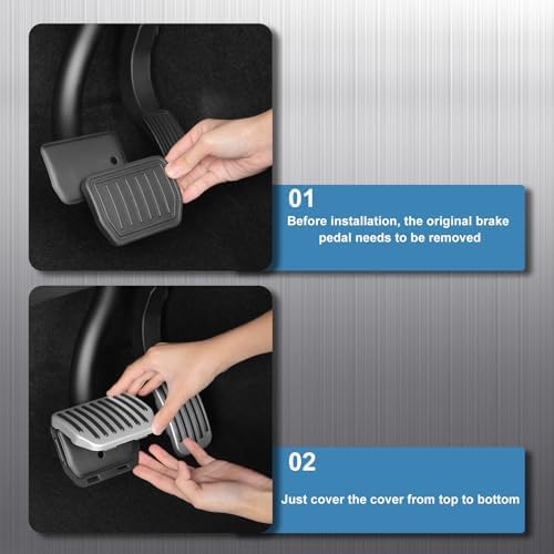 Performance ABS Pedal Pad Accessories Brake - Image 3