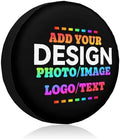Custom Spare Tire Cover Design Your Photo Text Business Logo 14 Inch by Unknown