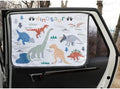 Magnetic Car Sun Shade Curtain for Side Window – Sun Blocker and UV Protector by Unknown
