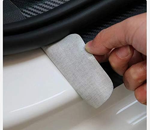 4Pcs Car Door Sill Protector Fit - Image 5