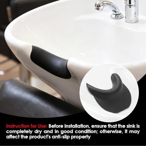 Shampoo Bowl Neck Rest Cushion - Image 5