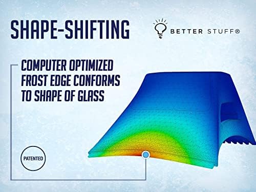 The Better Ice Scraper for Car Windshield | Fast, Ergonomic | Magically Remove - Image 3