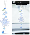 Lily of the Valley Car Charm Hanging Ornament by Shudyear