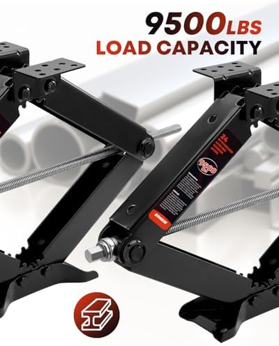 Kohree 9500 lbs RV Stabilizer Jacks 24", Heavy Duty - Image 2