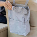 Ginsco New Leak-Proof Travel Trash Bag, Hanging Car Trash Can by Ginsco