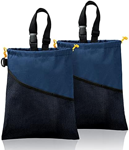 GNEGNI 2PCS Hanging Car Garbage Can by GNEGNI