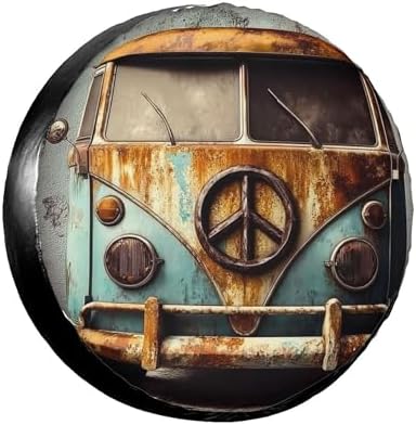 Car Spare Tire Cover Wheel Protectors Weatherproof Sun Protection Covers by Gayruaicjz