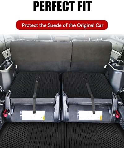 Cargo Liner Compatible with 2015-2019 Ford Explorer Third Trunk Mat Cargo Mat - Image 2