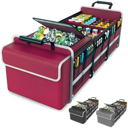 Large Trunk Organizer for SUV - Image 7