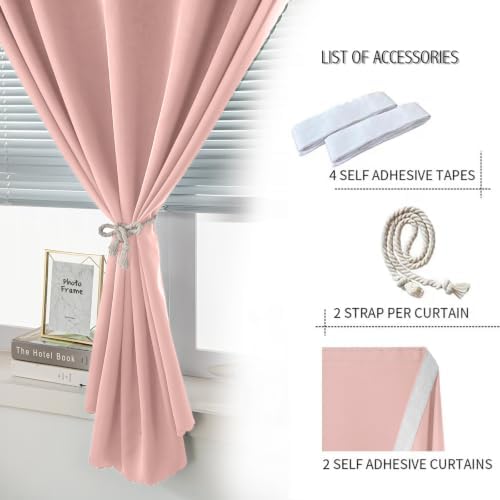 Instant Blackout Window Curtain - Image 2