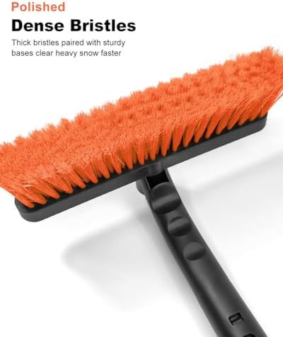 SEAAES Ice Scraper with Snow Brush, Snow Removal - Image 3