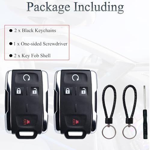 SUPALAND Key Fob Shell Case Replacement Fits - Image 4