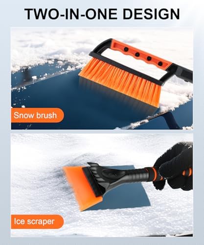 SINGARO Ice Scraper and Snow Brush - Image 4