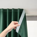 Instant Blackout Window Curtain by Sovtfides