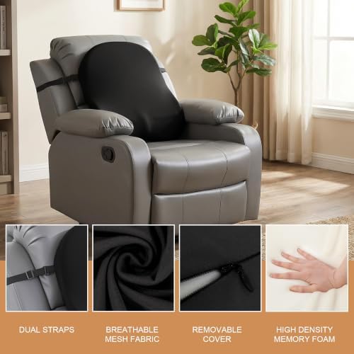 HOMBYS Extra Long Lumbar Support Pillow - Image 5
