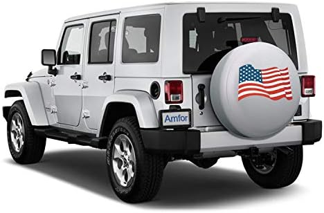 National Flag Spare Tire Cover, Universal Fit - Image 6
