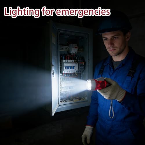65 Pcs Hand Crank Flashlight No Battery Required Torch 3 LED Powerful Emergency - Image 5