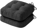 IASEAHK Memory Foam Dining Chair Cushions, 16.5"x16.5"x3.5" by IASEAHK