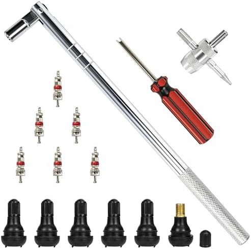 ecocstm Valve Stem Puller Installer Tool, Tire Valve Stem Removal Tool Kit by ecocstm