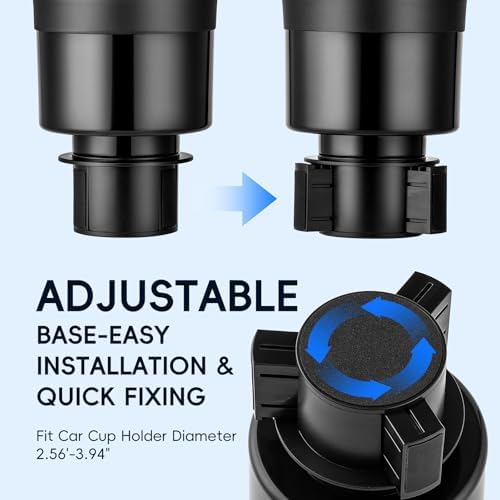 RAYMYLO Car Cup Holder Expander - Image 2