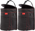 Lusso Gear Spill-Proof Car Trash Can by LussoGear