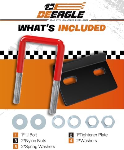 DEEAGLE Hitch Tightener Anti Rattle Stabilizer - Image 7