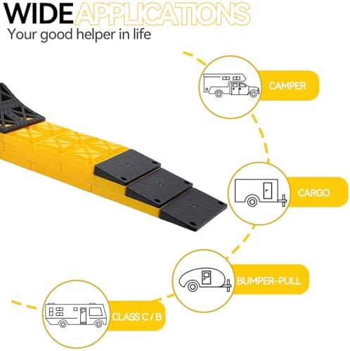 Homeon Wheels RV Leveling Blocks - Image 4