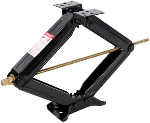 24" RV Trailer Camper Stabilizer Leveling Scissor Jacks, 5000lbs RV Stabilizer - Image 4