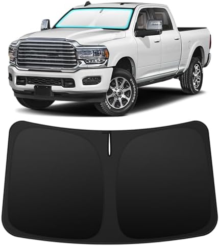 INSAUTO Custom Fit Windshield Sun Shade by INSAUTO